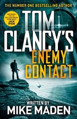 Tom Clancy's Enemy Contact cena un informācija | Fantāzija, fantastikas grāmatas | 220.lv