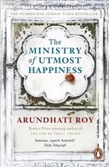 Ministry of Utmost Happiness: Longlisted for the Man Booker Prize 2017 cena un informācija | Fantāzija, fantastikas grāmatas | 220.lv