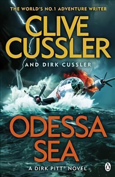 Odessa Sea: Dirk Pitt #24 cena un informācija | Fantāzija, fantastikas grāmatas | 220.lv