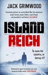 Island Reich: The atmospheric WWII thriller perfect for fans of Simon Scarrow and Robert Harris cena un informācija | Fantāzija, fantastikas grāmatas | 220.lv