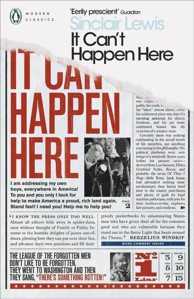 It Can't Happen Here cena un informācija | Fantāzija, fantastikas grāmatas | 220.lv