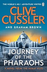 Journey of the Pharaohs: Numa Files #17 cena un informācija | Fantāzija, fantastikas grāmatas | 220.lv
