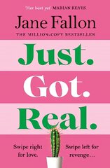 Just Got Real: The hilarious and addictive Sunday Times bestseller цена и информация | Фантастика, фэнтези | 220.lv