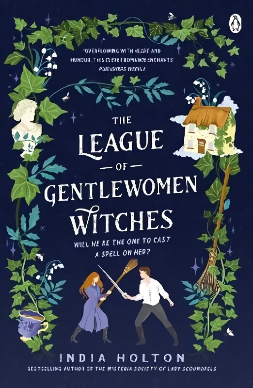 League of Gentlewomen Witches: Bridgerton meets Peaky Blinders in this fantastical TikTok sensation цена и информация | Fantāzija, fantastikas grāmatas | 220.lv