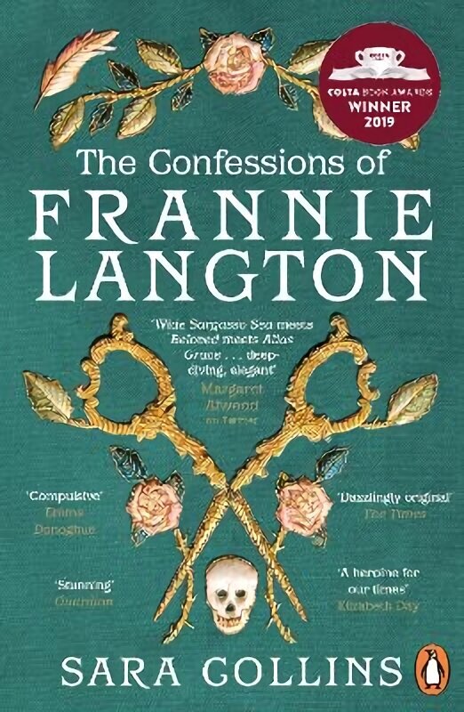 Confessions of Frannie Langton: The Costa Book Awards First Novel Winner 2019 cena un informācija | Fantāzija, fantastikas grāmatas | 220.lv