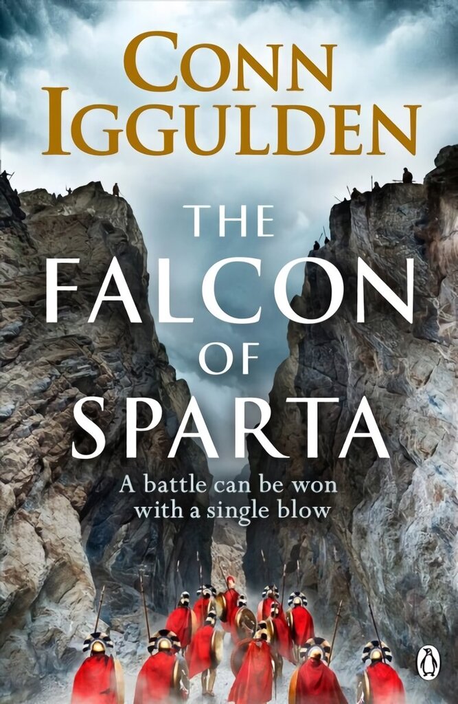 Falcon of Sparta: The gripping and battle-scarred adventure from the bestselling author of the Athenian series cena un informācija | Fantāzija, fantastikas grāmatas | 220.lv