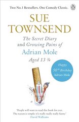 Secret Diary & Growing Pains of Adrian Mole Aged 13 3/4 cena un informācija | Fantāzija, fantastikas grāmatas | 220.lv