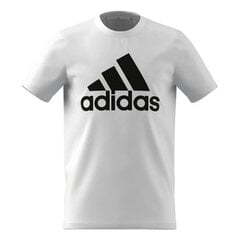 Īsroku Sporta T-krekls Adidas B BL T GN3994 Balts Bērns цена и информация | Рубашки для мальчиков | 220.lv