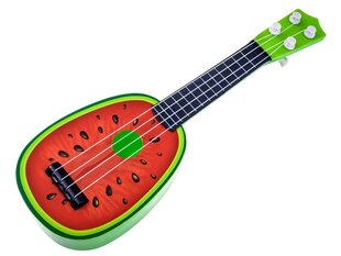 Bērnu ukulele "Arbūzs" cena un informācija | Attīstošās rotaļlietas | 220.lv