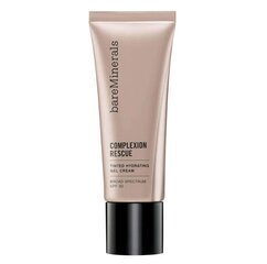 Toni piešķirošs mitrinošs sejas krēms bareMinerals Complexion Rescue SPF30 30 ml, 7.5 Dune cena un informācija | Sejas krēmi | 220.lv