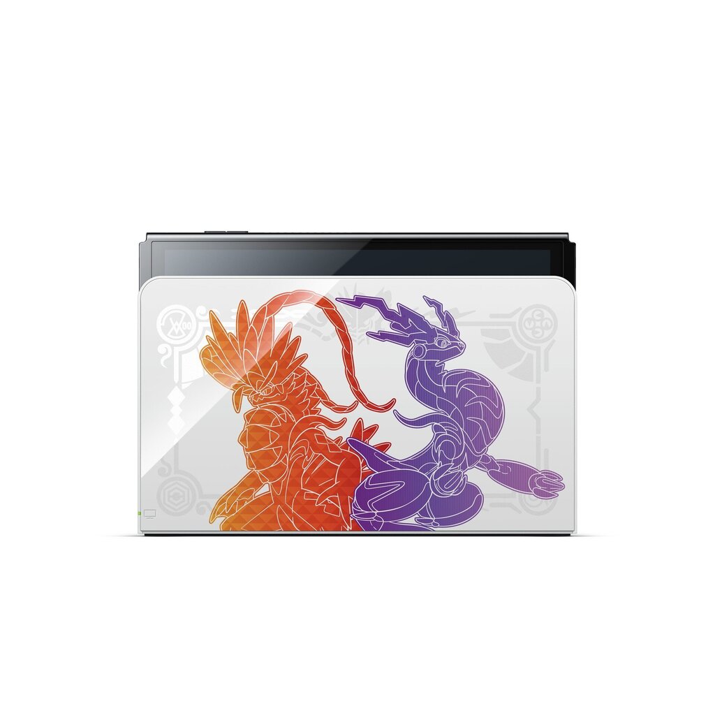 Nintendo Switch OLED Pokémon Scarlet & Violet Edition cena un informācija | Spēļu konsoles | 220.lv