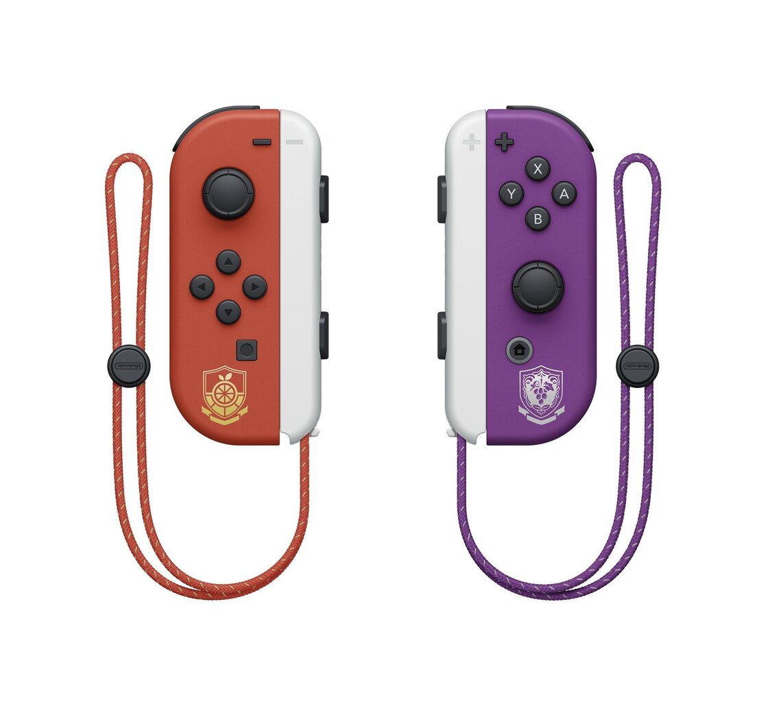 Nintendo Switch OLED Pokémon Scarlet & Violet Edition cena un informācija | Spēļu konsoles | 220.lv