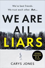 We Are All Liars cena un informācija | Fantāzija, fantastikas grāmatas | 220.lv