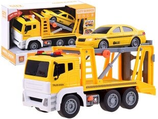 Vilcējs + rotaļu automobilis cena un informācija | Rotaļlietas zēniem | 220.lv