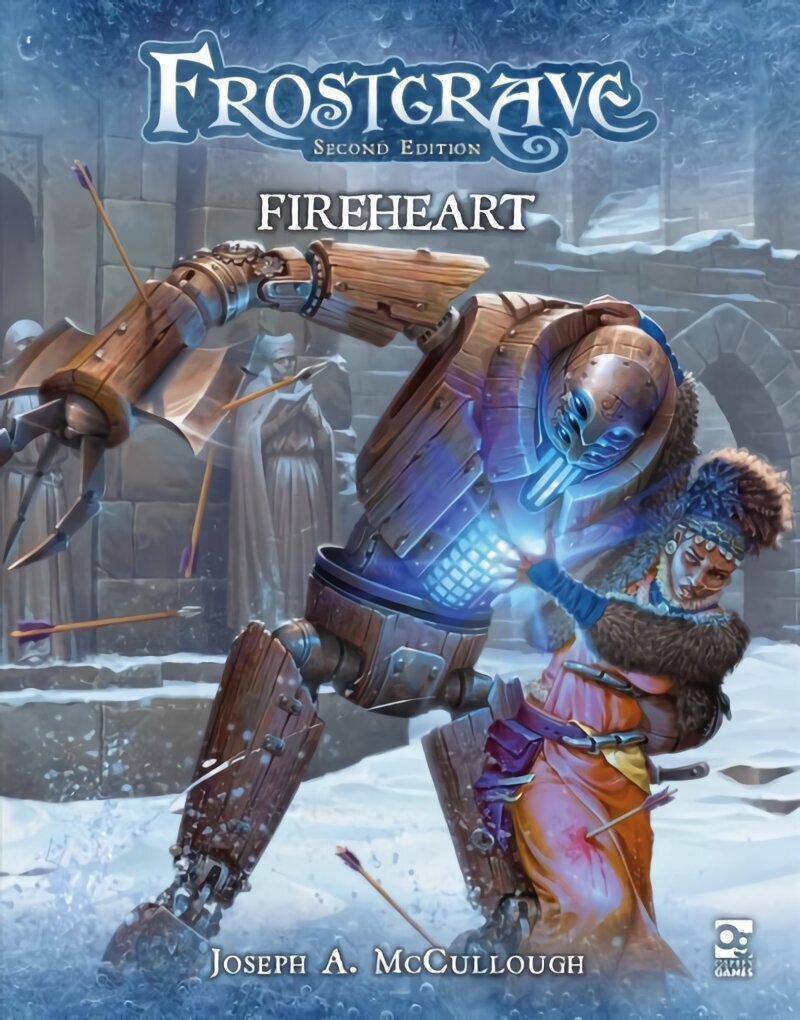 Frostgrave: Fireheart cena un informācija | Fantāzija, fantastikas grāmatas | 220.lv