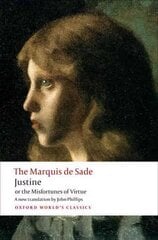 Justine, or the Misfortunes of Virtue cena un informācija | Fantāzija, fantastikas grāmatas | 220.lv