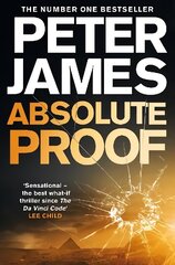 Absolute Proof: The Richard and Judy Book Club Summer Blockbuster of 2019 цена и информация | Фантастика, фэнтези | 220.lv