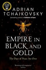 Empire in Black and Gold cena un informācija | Fantāzija, fantastikas grāmatas | 220.lv