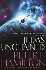 Judas Unchained цена и информация | Фантастика, фэнтези | 220.lv