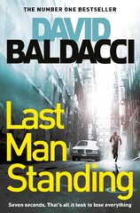 Last Man Standing цена и информация | Фантастика, фэнтези | 220.lv