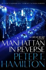 Manhattan in Reverse цена и информация | Фантастика, фэнтези | 220.lv