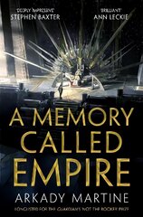 Memory Called Empire: Winner of the Hugo Award for Best Novel цена и информация | Фантастика, фэнтези | 220.lv