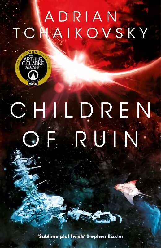 Children of Ruin cena un informācija | Fantāzija, fantastikas grāmatas | 220.lv