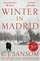 Winter in Madrid New Edition цена и информация | Фантастика, фэнтези | 220.lv