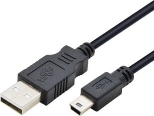 TB AKTBXKU3PBAW18B, USB/mini USB, 1.8 m cena un informācija | Kabeļi un vadi | 220.lv
