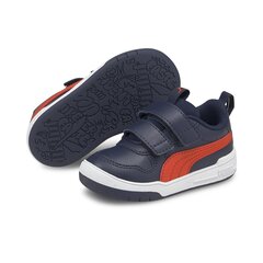 Puma brīvā laika apavi zēniem Multiflex SL V Inf Peacoat, zilā krāsā, 38074102 38074102.27 cena un informācija | Sporta apavi bērniem | 220.lv