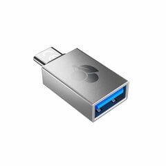 Cherry 61710036, USB C - USB цена и информация | Адаптеры и USB разветвители | 220.lv