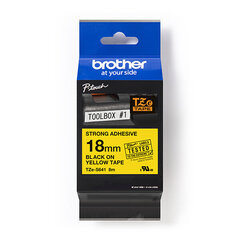 Brother TZ-ES641 18 mm cena un informācija | Piederumi printerim | 220.lv