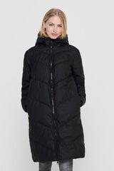 Зимняя куртка Jacqueline De Yong 15217556BLACK-S цена и информация | Женские куртки | 220.lv