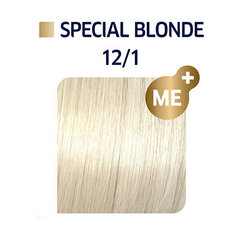 Wella Koleston Perfect Me+ - Special Blonde, 12/1 Ash, 60 ml цена и информация | Краска для волос | 220.lv