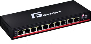 GetFort GF-210D-8P-120 цена и информация | Коммутаторы (Switch) | 220.lv