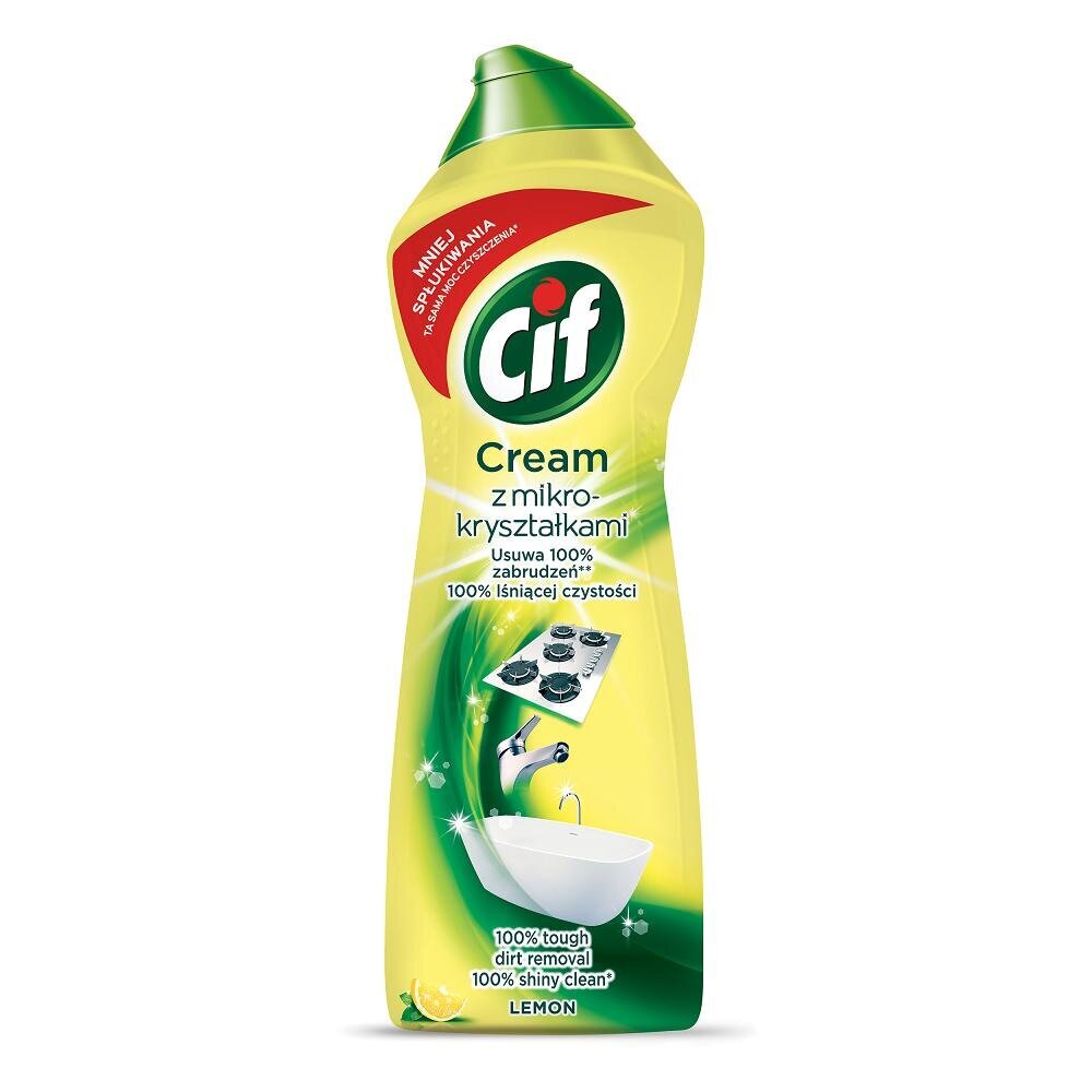 CIF pīlinga pieniņš, 780 g cena un informācija | Tīrīšanas līdzekļi | 220.lv