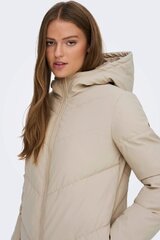 Ziemas jaka JACQUELINE DE YONG 15217556SIMPLYTAUPE-XS цена и информация | Женские куртки | 220.lv