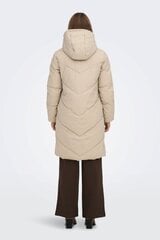 Зимняя куртка Jacqueline De Yong 15217556SIMPLYTAUPE-XS цена и информация | Женские куртки | 220.lv