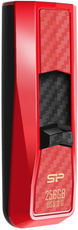 Silicon Power zibatmiņa 16GB Blaze B50 USB 3.0, sarkana цена и информация | USB Atmiņas kartes | 220.lv