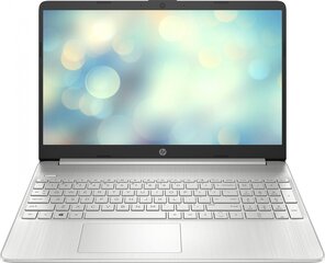 HP 15s-eq2345nw 15.6" Ryzen 7 5700U 16/512GB ENG DOS Silver 5T910EA цена и информация | Ноутбуки | 220.lv