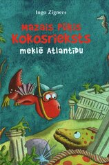 Mazais pūķis Kokosrieksts meklē Atlantīdu цена и информация | Сказки | 220.lv