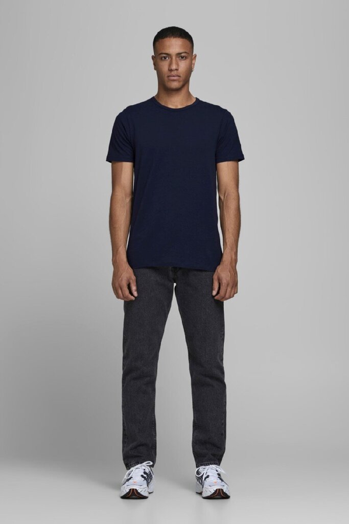 T-krekls JACK &amp; JONES 12058529NAVYBLUE-S цена и информация | Vīriešu T-krekli | 220.lv