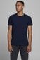 T-krekls JACK &amp; JONES 12058529NAVYBLUE-S цена и информация | Vīriešu T-krekli | 220.lv