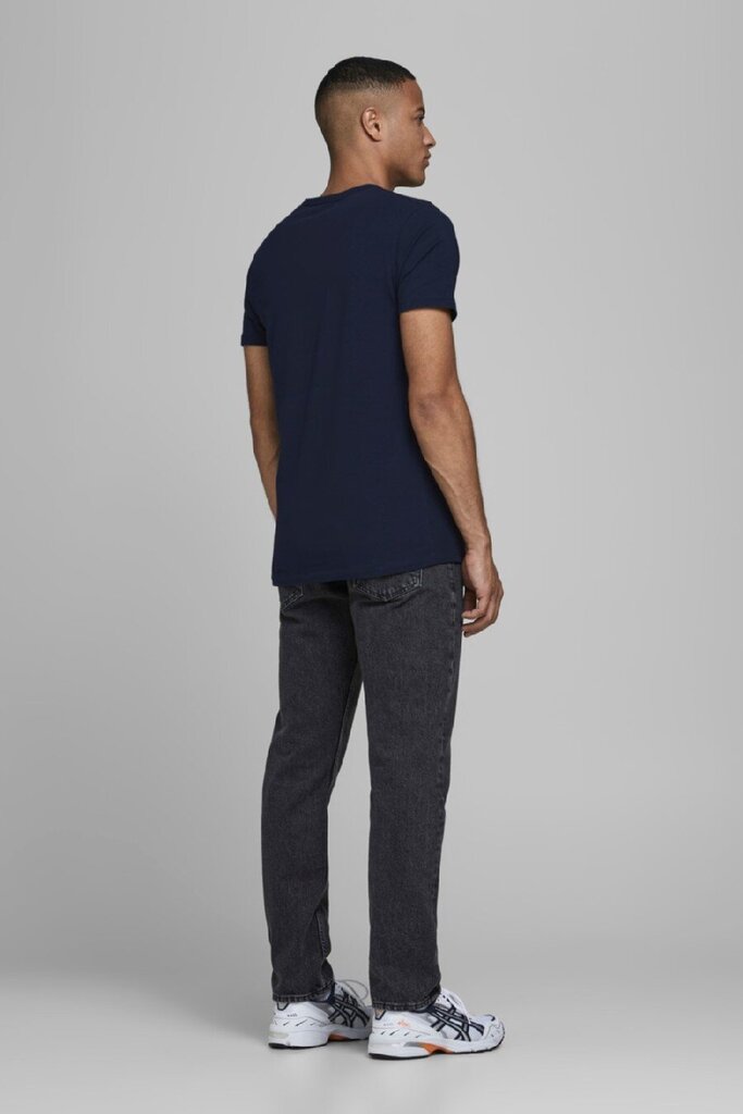 T-krekls JACK &amp; JONES 12058529NAVYBLUE-S цена и информация | Vīriešu T-krekli | 220.lv