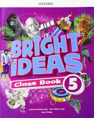 Bright Ideas 5 Class Book with App cena un informācija | Darba burtnīcas | 220.lv