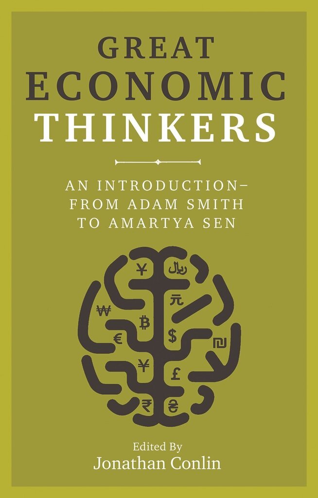 Great Economic Thinkers : An Introduction - from Adam Smith to Amartya Sen cena un informācija | Stāsti, noveles | 220.lv