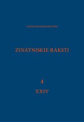 LNB Zinātniskie raksti 4 XXIV цена и информация | Канцелярия | 220.lv