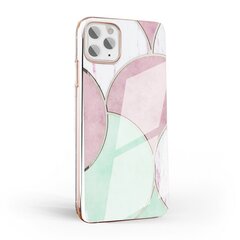 Чехол Forcell Marble для iPhone 12 Mini (5,4″) — Circle цена и информация | Чехлы для телефонов | 220.lv