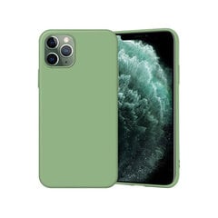 Silikona apvalks priekš iPhone 11 Pro (5,8″) – Piparmētra cena un informācija | Telefonu vāciņi, maciņi | 220.lv