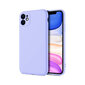 Silikona apvalks priekš iPhone XR (6,1″) – Violets цена и информация | Telefonu vāciņi, maciņi | 220.lv